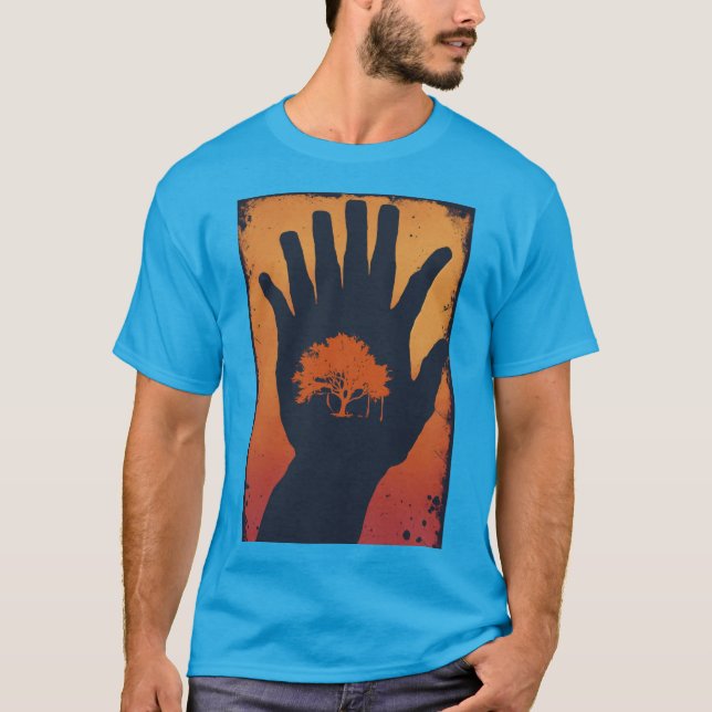 Camiseta Aparato de Empatía de Abrazo (Anverso)
