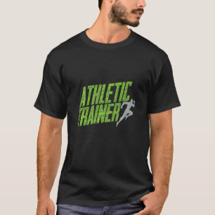 Camiseta Aparato de entrenador atlético de entrenador de fi