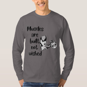 Camiseta Aparato de entrenamiento de gimnasia motivacional 