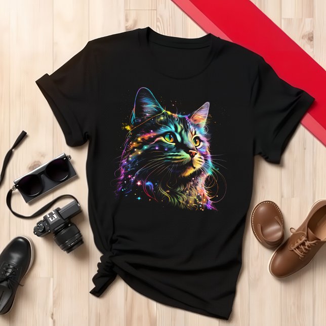 Camiseta Aparato de Entusiasta del Gato del Gato del Gato C (Subido por el creador)