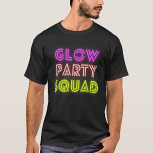 Camiseta Aparato De Escuadrón De Fiesta Brillante Para Homb