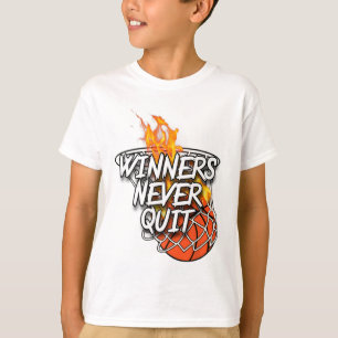 Camiseta Aparato de esqueleto - Los ganadores nunca abandon