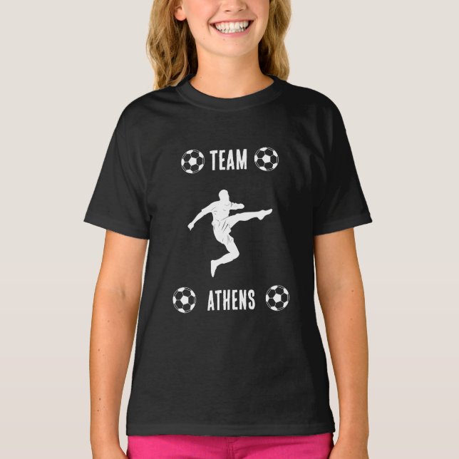 Camiseta Aparato de fútbol (Anverso)