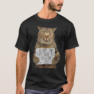 Camiseta Aparato De Gato Mis Pies Apestosos Causaron S Cata