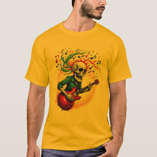 Camiseta Aparato de hachas y cráneos