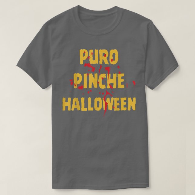 Camiseta Aparato de Halloween de PuroPinche (Diseño del anverso)
