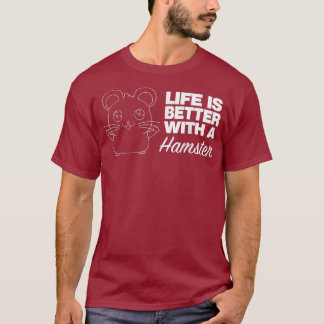 Camiseta Aparato de hámster - Diseño de los amantes de los 