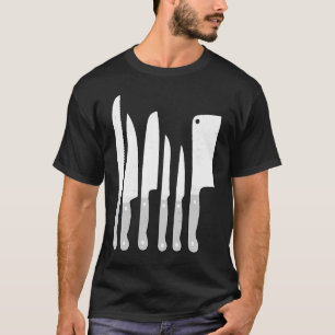 Camiseta Aparato de herramientas de cocina para kit de cuch