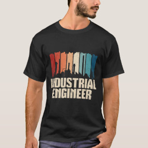 Camiseta Aparato de Ingeniería Industrial