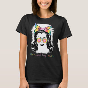 Camiseta Aparato de ingeniero químico para mujeres de motor
