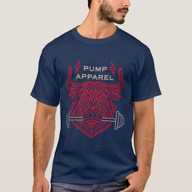 Camiseta Aparato de la bomba (Anverso)
