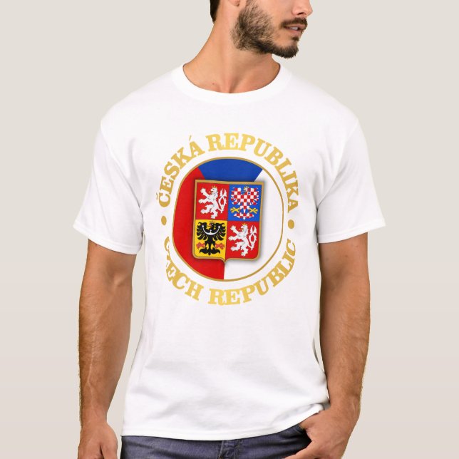 Camiseta Aparato de la República Checa (Anverso)