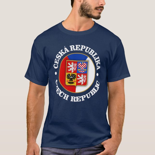 Camiseta Aparato de la República Checa (Anverso)
