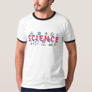 Camiseta Aparato de laboratorio de ciencias