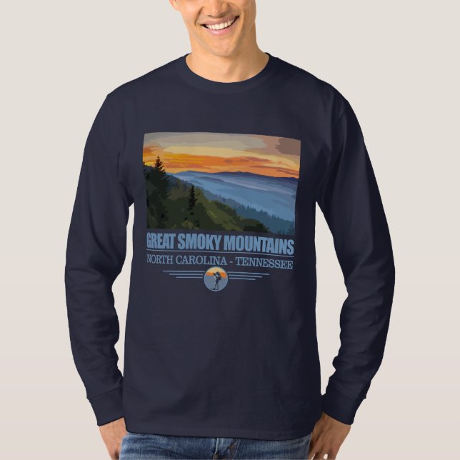 Camiseta Aparato de las montañas humeantes (Anverso)