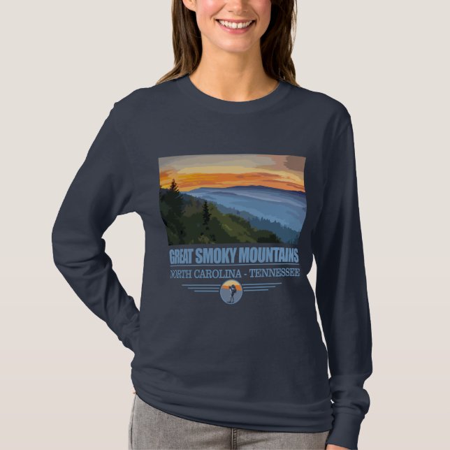 Camiseta Aparato de las montañas humeantes (Anverso)