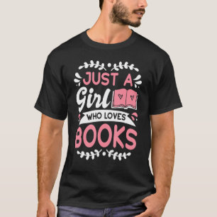 Camiseta Aparato De Libros Para Gusanos De Libros Leyendo B