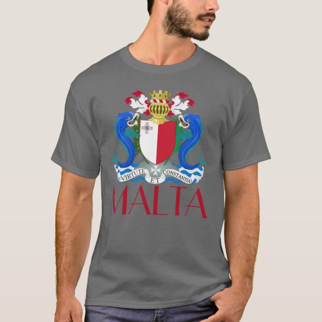 Camiseta Aparato de Malta (Anverso)