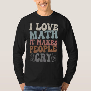 Camiseta Aparato De Matemáticas Para Geek De Matemáticas