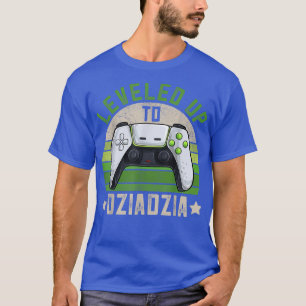Camiseta Aparato de Mens Gamer Dziadzia, anuncio de embaraz
