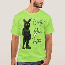 Camiseta Aparato de mensaje positivo