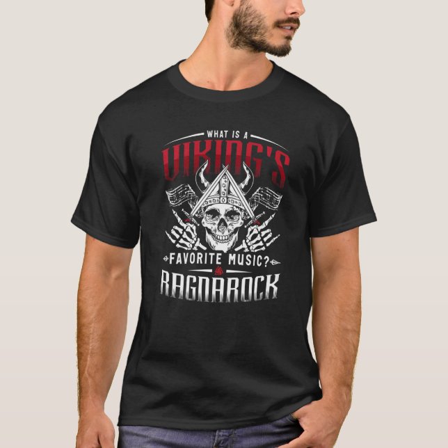 Camiseta Aparato de mitología de la visión nórdica para gue (Anverso)