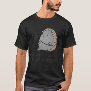 Camiseta Aparato de motivación de hedgehog para animales