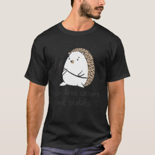 Camiseta Aparato de motivación de hedgehog para animales 1