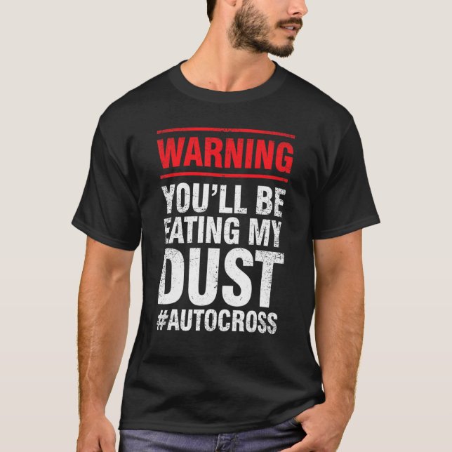 Camiseta Aparato de motopropulsión de advertencia de autocr (Anverso)