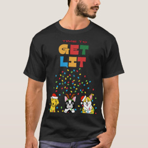 Camiseta Aparato de Navidades burdos