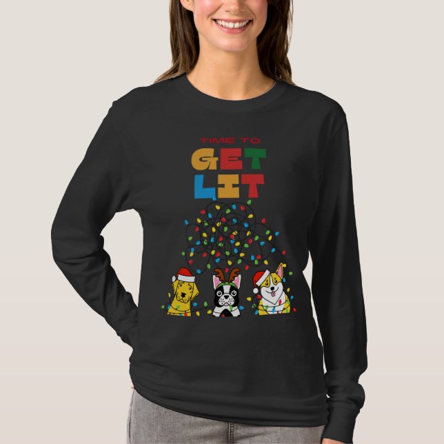 Camiseta Aparato de Navidades burdos (Anverso)
