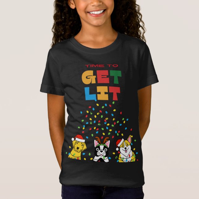 Camiseta Aparato de Navidades burdos (Anverso)