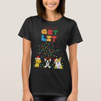 Camiseta Aparato de Navidades burdos