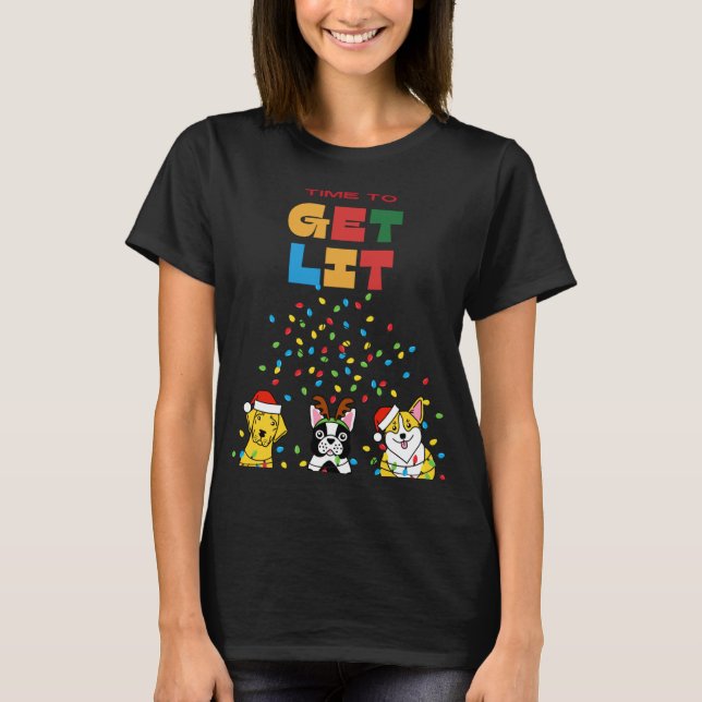 Camiseta Aparato de Navidades burdos (Anverso)