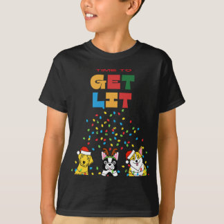 Camiseta Aparato de Navidades burdos