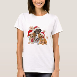 Camiseta Aparato de Navidades de Cavapoo
