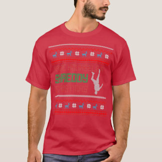 Camiseta Aparato de Navidades feos de Skydive