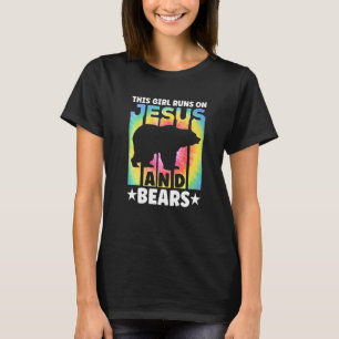 Camiseta Aparato de oso Animal de vida salvaje Grizzly para