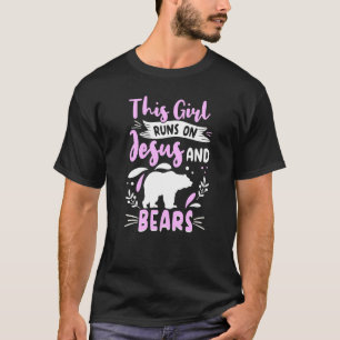 Camiseta Aparato De Oso Animal De Vida Silvestre Grizzly Pa
