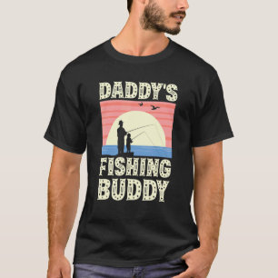 Camiseta Aparato de papá de pescadores para el acceso de pe