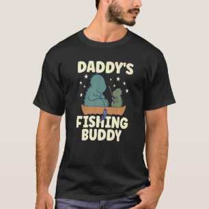 Camiseta Aparato de papá de pescadores para el acceso de pe
