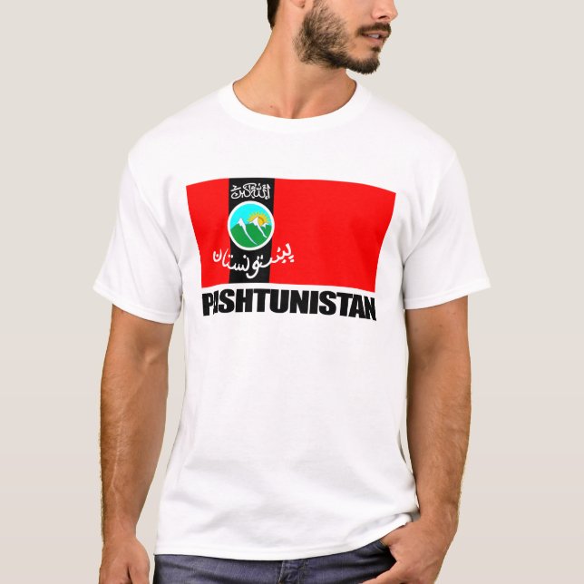 Camiseta Aparato de Pashtunistán (Anverso)