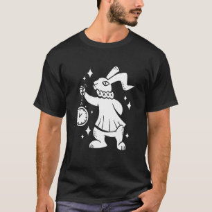 Camiseta Aparato De Película De Horror Para Hombres Conejo
