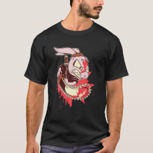 Camiseta Aparato De Película De Horror Para Hombres Rabbit 