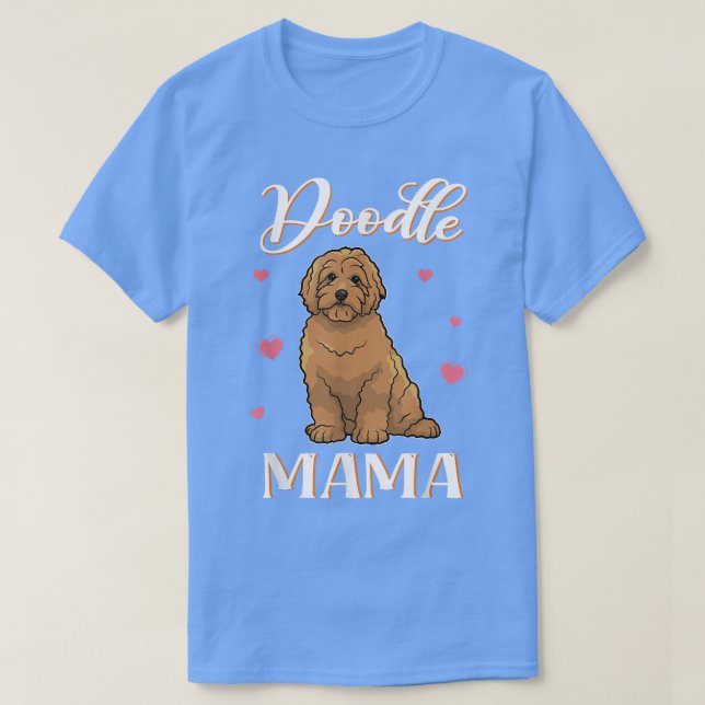 Camiseta Aparato De Perro Perro Perro Perro Para Mujeres Ch (Diseño del anverso)