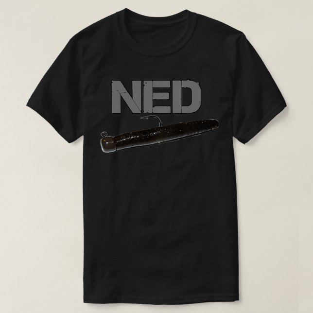 Camiseta Aparato De Pesca De Bass Zman NED Rig Style Jigs B (Diseño del anverso)