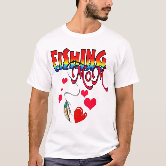 Camiseta Aparato De Pesca De Mamá (Anverso)
