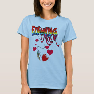 Camiseta Aparato De Pesca De Mamá
