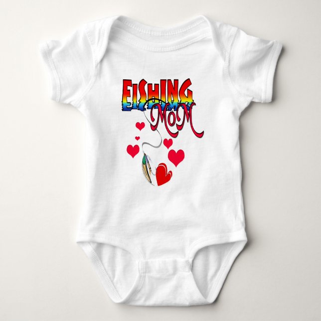 Camiseta Aparato De Pesca De Mamá (Anverso)