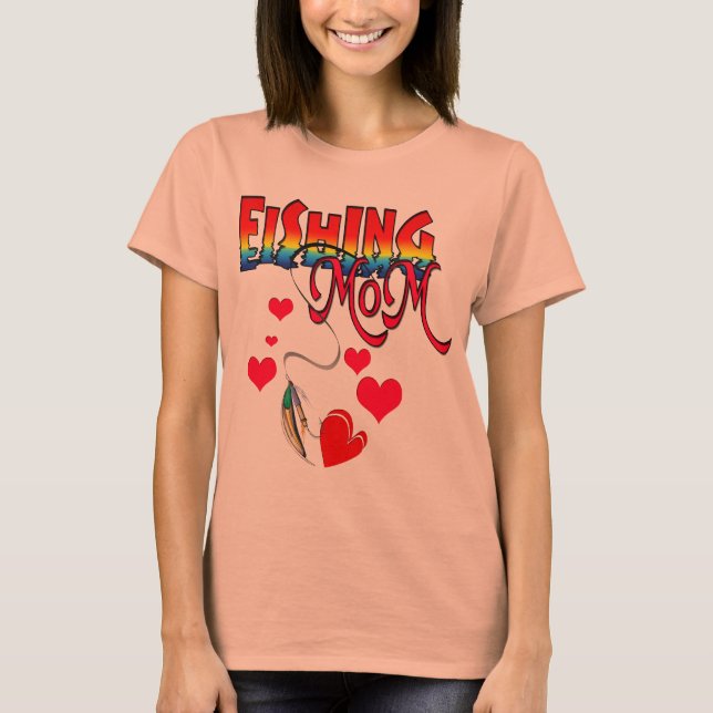 Camiseta Aparato De Pesca De Mamá (Anverso)
